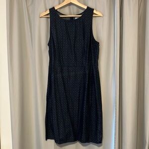 Old Navy dress in black/blue